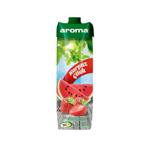 Aroma Water Strw 1L