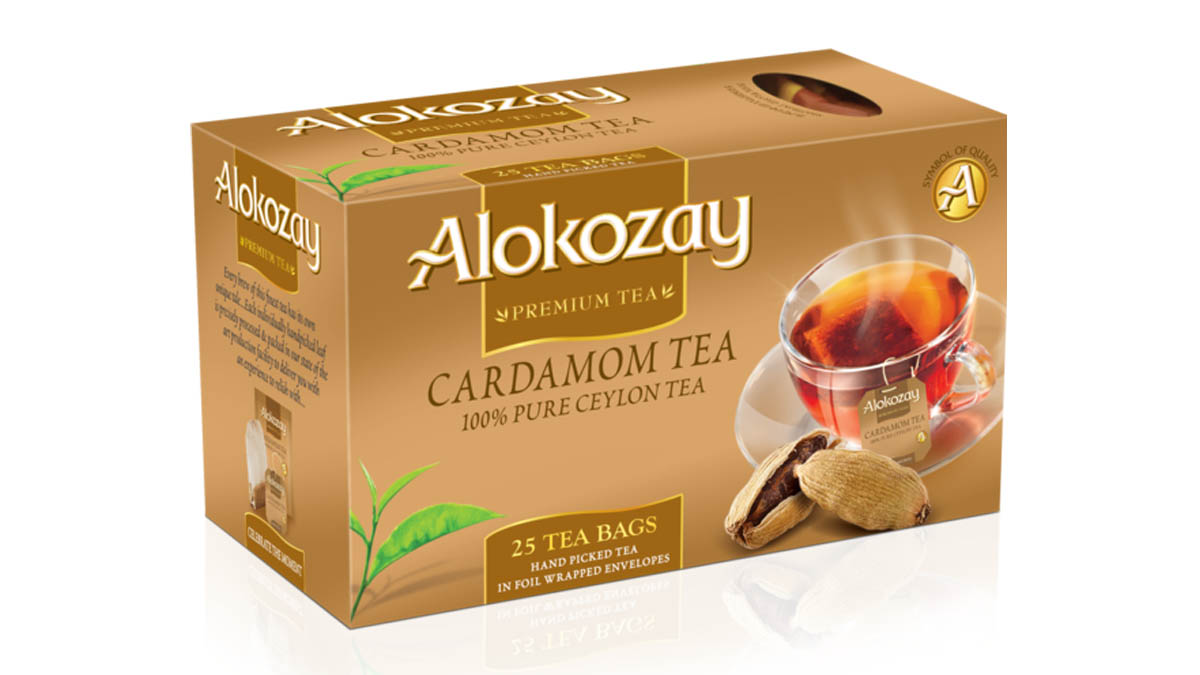 Aloko Cardamom Tea 25tb