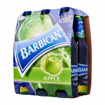 Barbican Apple 6pc