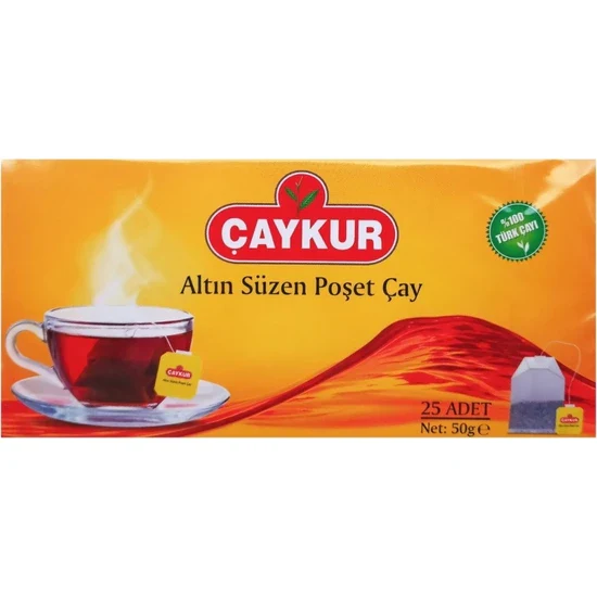 Caykur Altin 25 Adet Net 50g