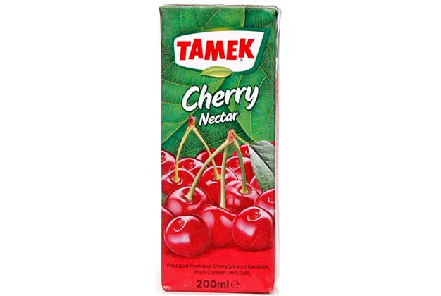 Tamek Sourcherry Juice 200 Ml