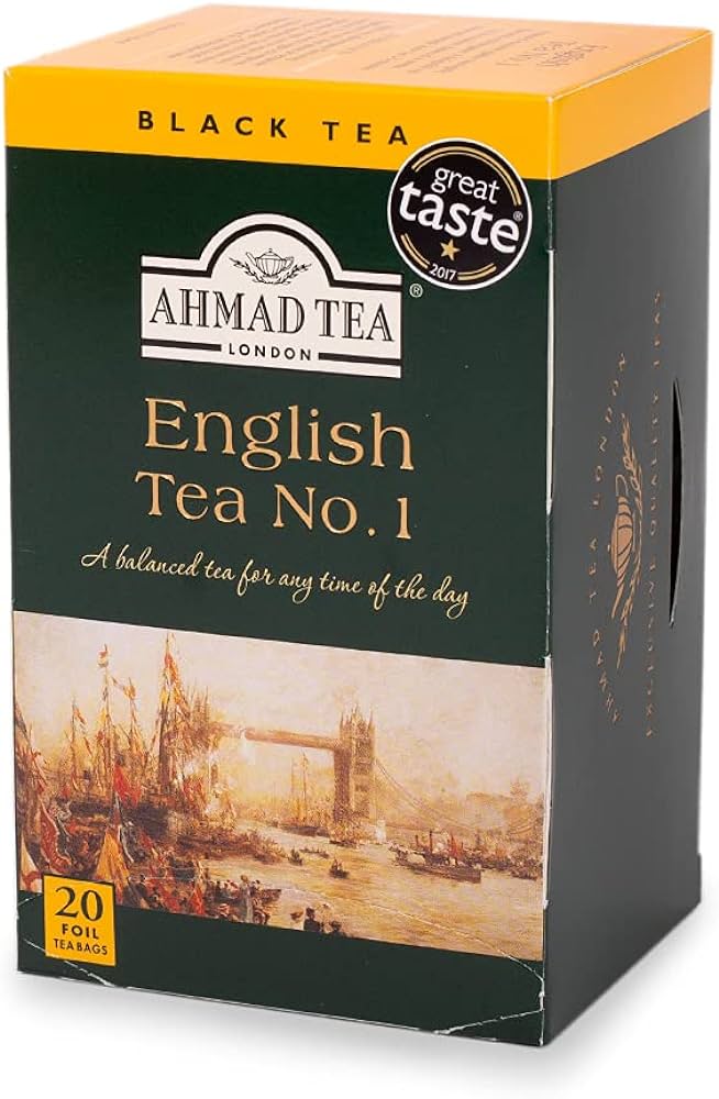 Ahmad Tea No1