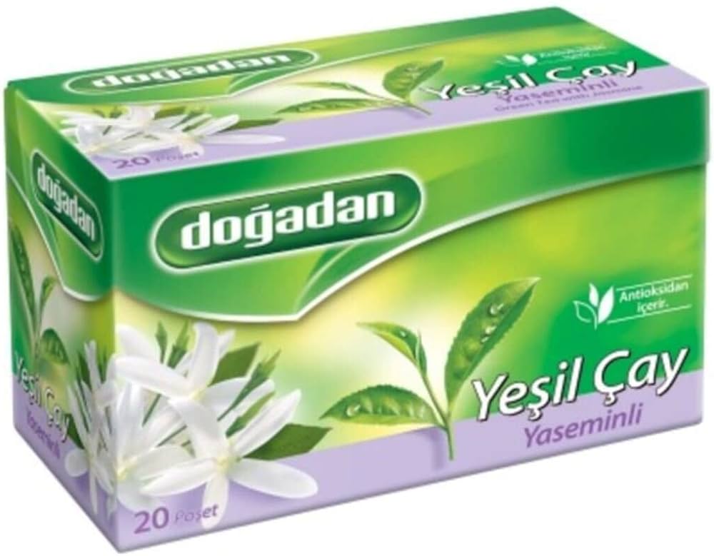 Dogadan Yesil Cay Yasemin