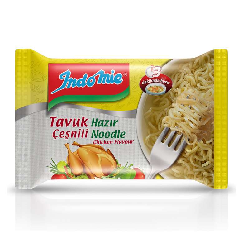 Indo Noodle Tavuk