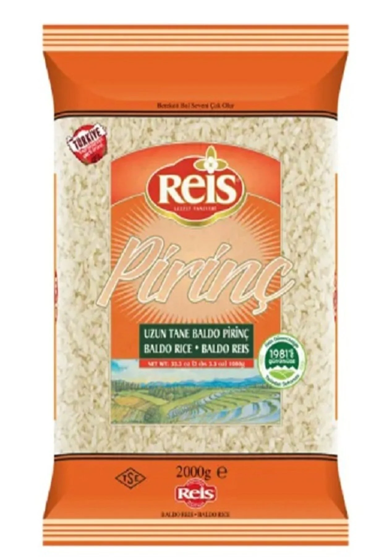 Reis Pirinc 2000g