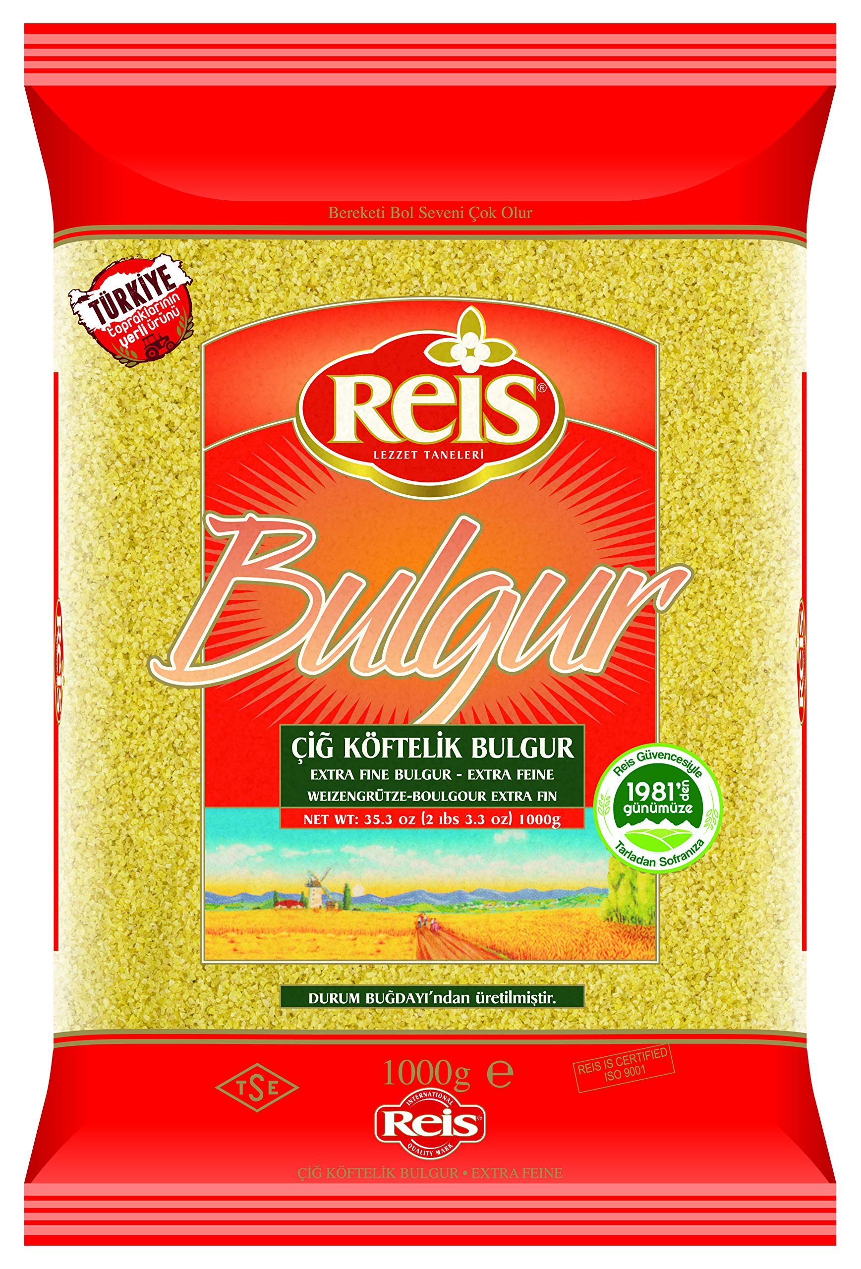 Reis Fine Bulgur