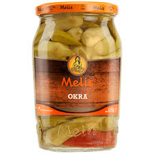 Melis Okra In Brine 720ml