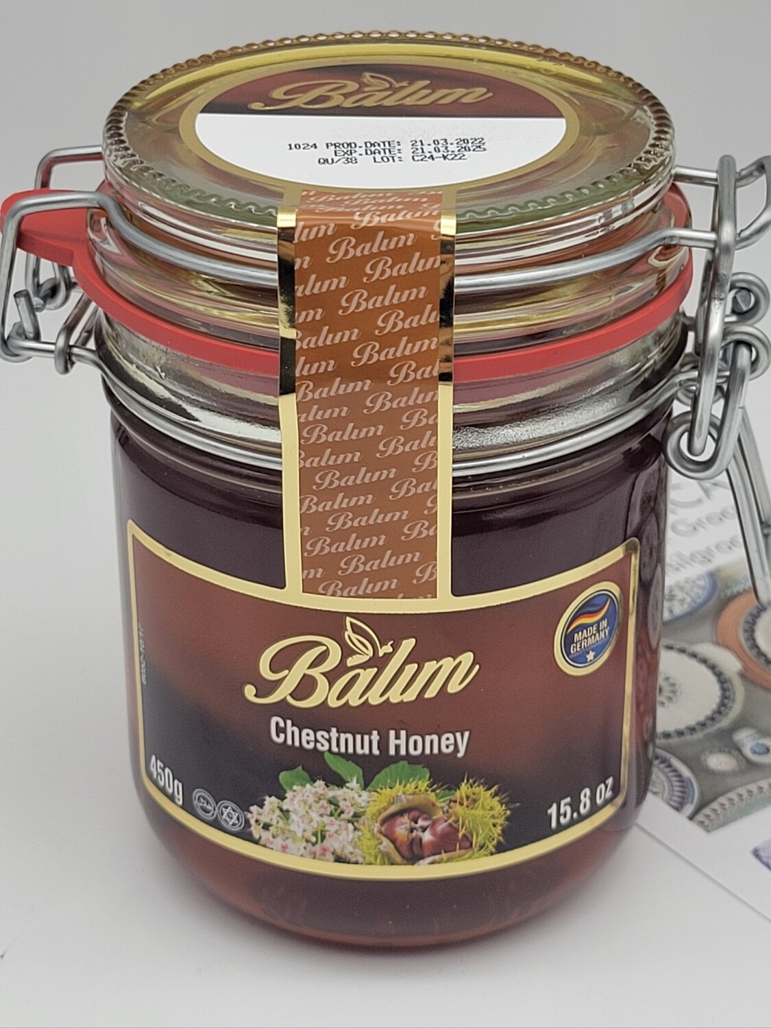 Balim Chestnut Honey 450g