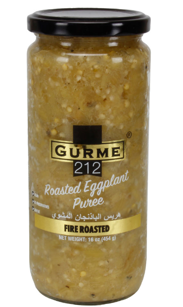 Gourme Roested Eggplant 454g