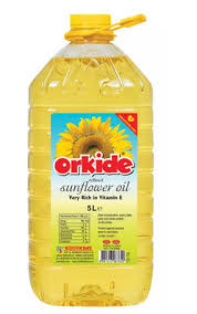 Orkide Sunflower Oil 5L