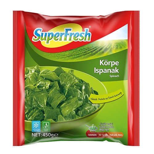 Superfresh Spinach