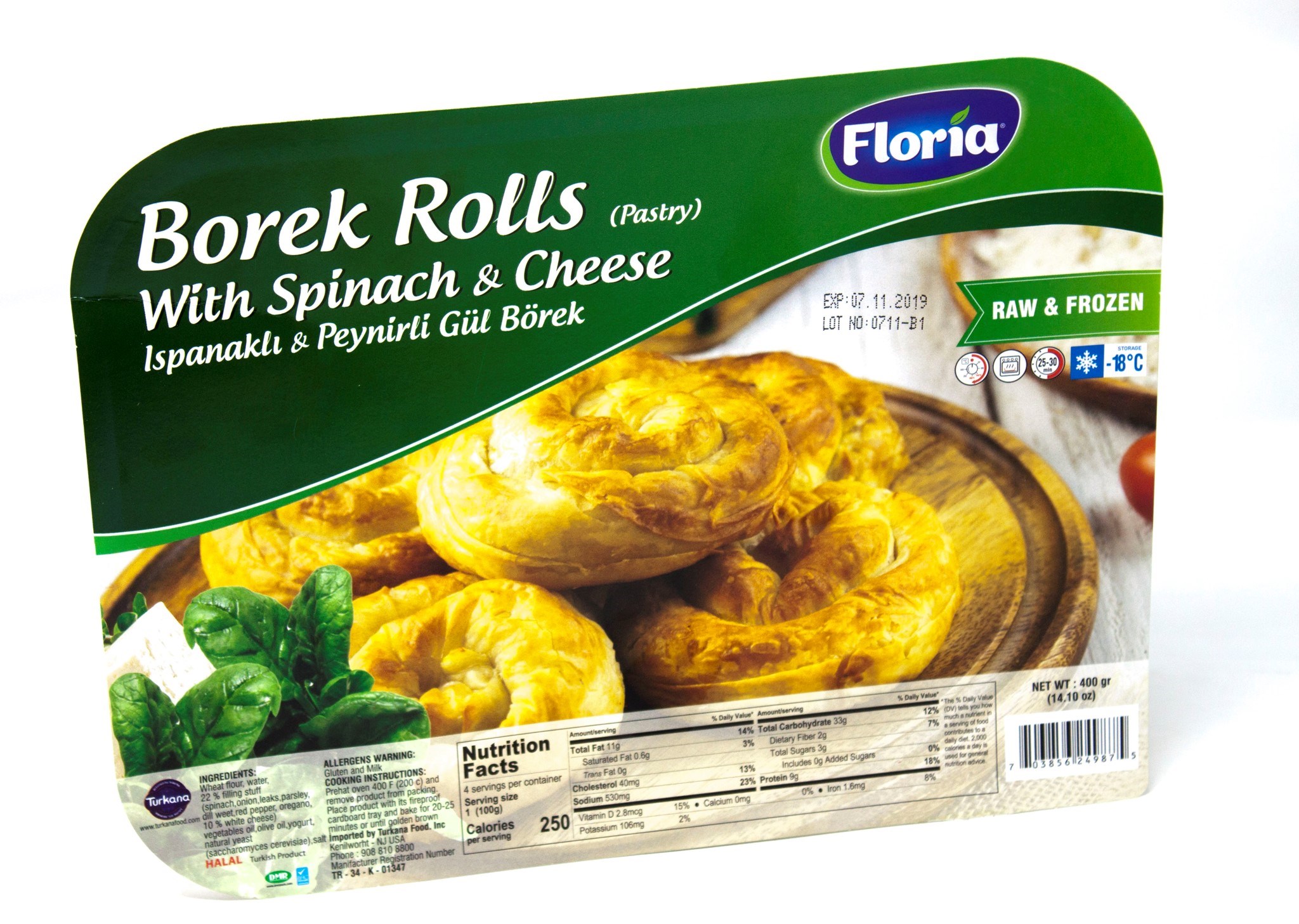 Floria Borek Rolls w Sp&Che