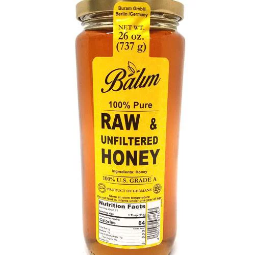 Balim Raw Honey 22oz