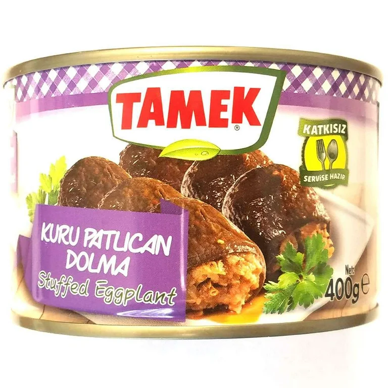 Tamek Stuffed Dried Eggplant 340g