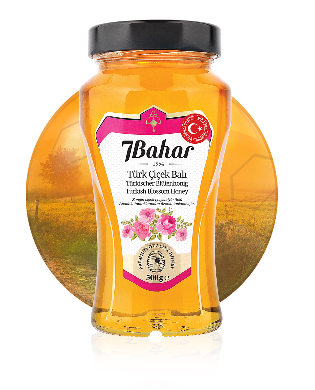 7 Bahar Honey 400g