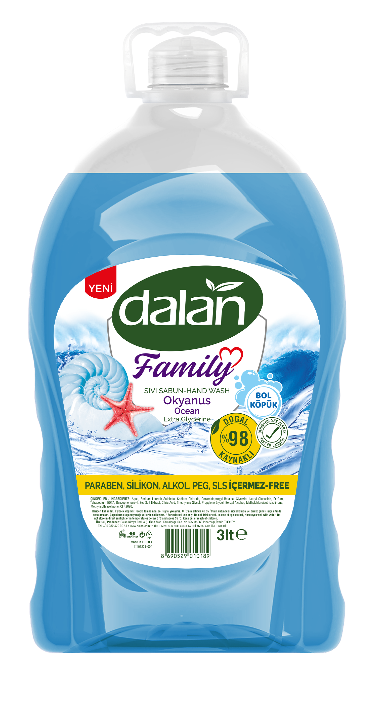 Dalan Family Okyanus 3lt