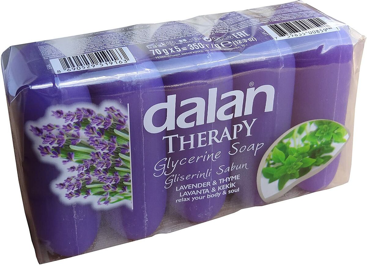 Dalan Beauty So Lavender 70g×5=350g