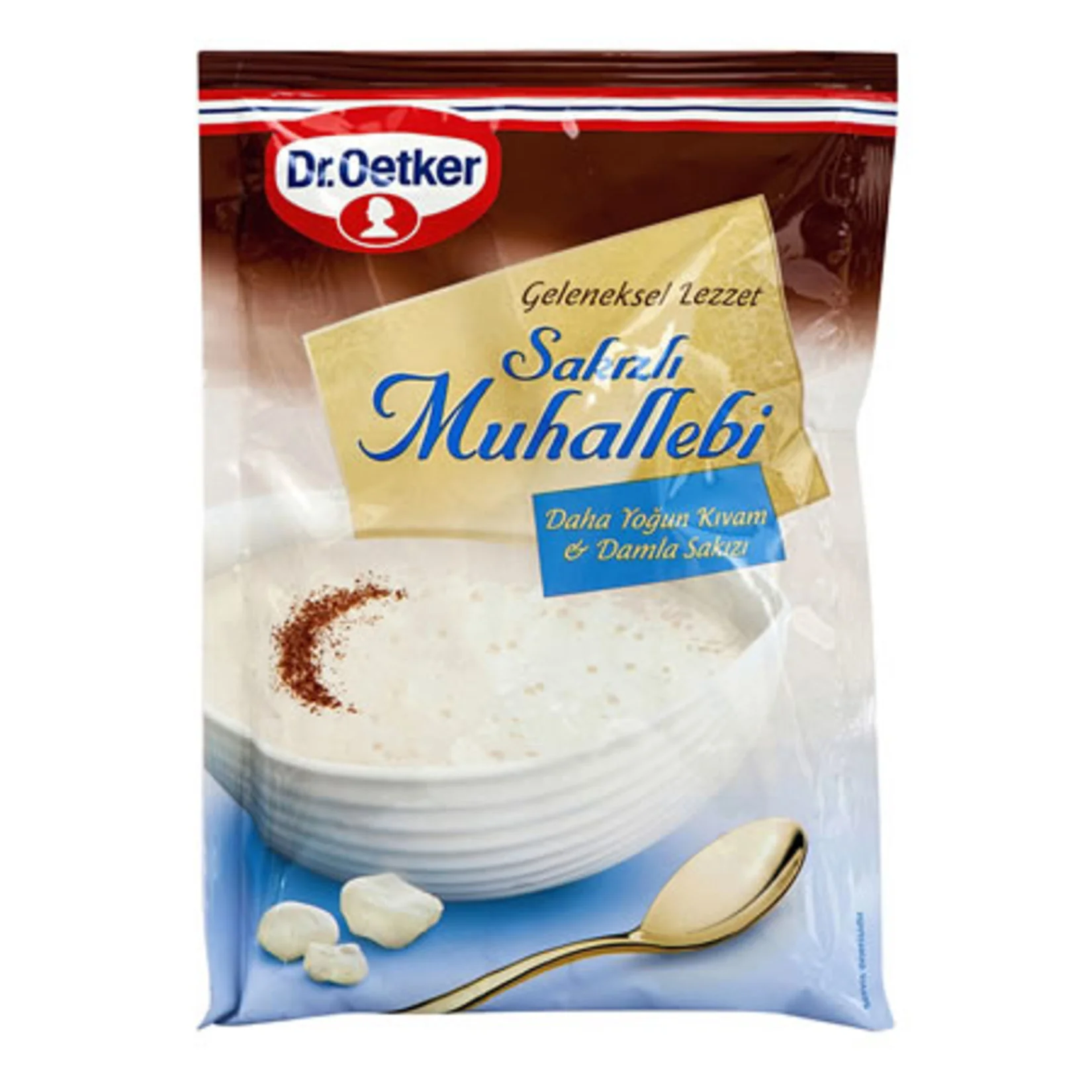 Dr Oetker Sakiz Muhallebi