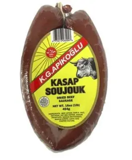 K.G.Apikoglu Kasap Sucuk 454 G