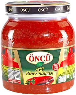 Öncü Aci Biber Salcasi 1650g