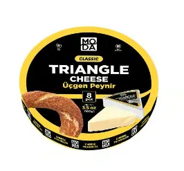 Moda Triangle Cheese 8pc