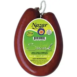 Nazar Mild Sucuk 454g