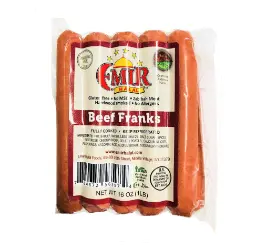 Emir Beef Franks 1lb