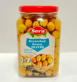 Sera Scratched Green Olive 1600g