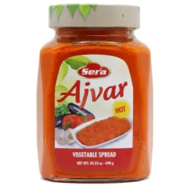 Sera Ajvar Hot 690g