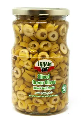 Ikram Fit Green Olive 700g