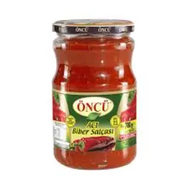 Öncü Red Pepper Paste (Hot) 700g