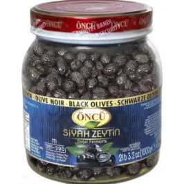 Oncu Siyah Zeytin 1000g