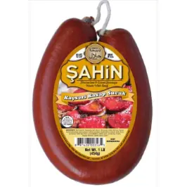 Sahin Kayseri Kasap Sucuk 454g