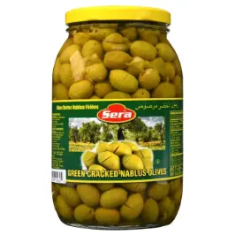 Sera Green Crack Olives 2000g