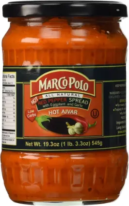 Marco Polo Ajvar Hot