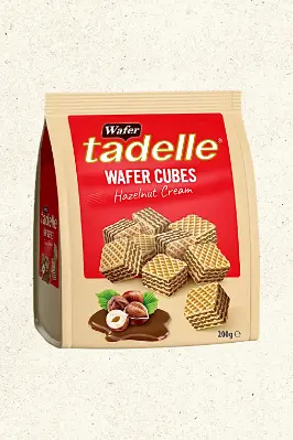 Tadelle Wafer Cubes Hazelnut