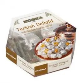 Koska Turkish Delight W Hazelnut 250 g