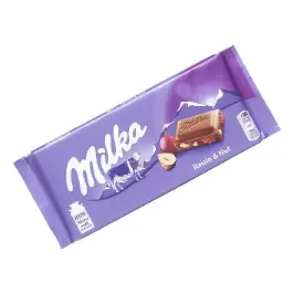 Milka Raisins & Nuts