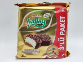 Halley 3pc 198g