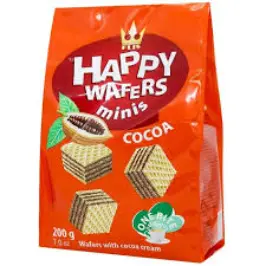 Happy Waffers Cocoa