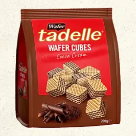 Tadelle Wafer Cubes Cocoa