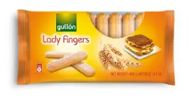 Gullon Lady Fingers Cookies 400g