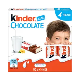 Kinder Chocolate 50 Gr