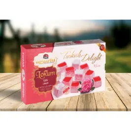 Ugurlu Lokum With Rose Flavour 350g