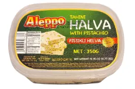 Aleppo Tah Halva Pis 700g