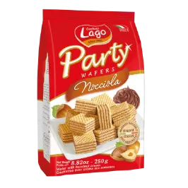 Lago Party Wafers 250g