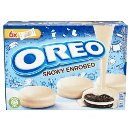 Oreo Snowy Enrobed