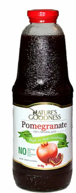 Nature’s Goodness Pomegranate Juice