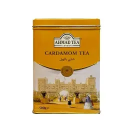 Ahmad Tea Cardamom Can