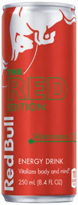 Redbull Red